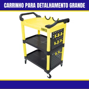 Carrinho Para Detalhamento Grande