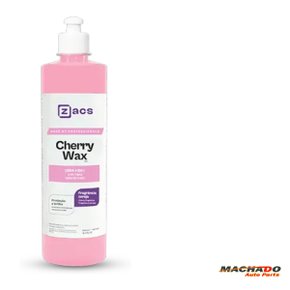 Cera 4 em 1 Cherry Wax 500ML ZACS - Machado Auto Parts