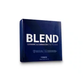 Cera Automotiva Blend Carnaúba Sílica Paste Wax 100ml - VONIXX