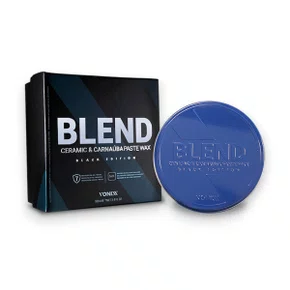 Cera Automotiva Blend Ceramic & Carnaúba Paste Wax 100 ml - Black Edition - VONIXX