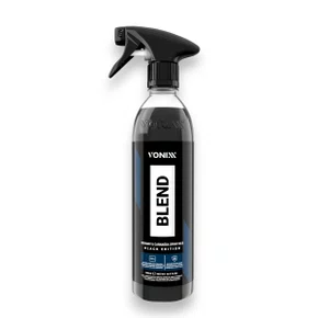 Cera Automotiva Blend Ceramic e Carnaúba Spray Wax Black Edition 500ml - VONIXX