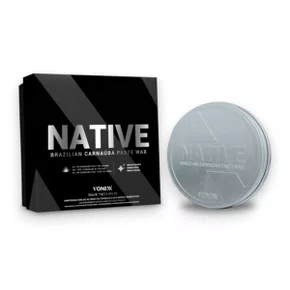 Cera Automotiva Native Carnaúba Paste Wax 100ml - VONIXX