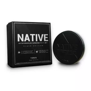 Cera Automotiva Native Paste Wax Black Edition 100ml - VONIXX