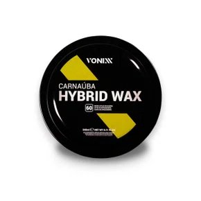 Cera Carnaúba Hybrid Wax 200g - VONIXX