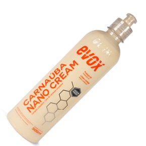 Cera Carnaúba Nano Cream 500ML EVOX