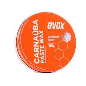 Cera Carnaúba Paste Wax 200G EVOX