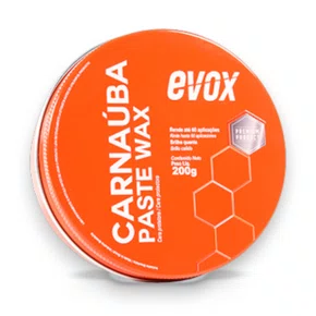 Cera Carnaúba Paste Wax 200G EVOX