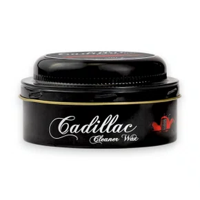 Cera de Carnaúba Cleaner Wax 300g com Aplicador CADILLAC