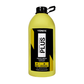 Cera Limpadora Carnaúba Plus 3 Litros VONIXX