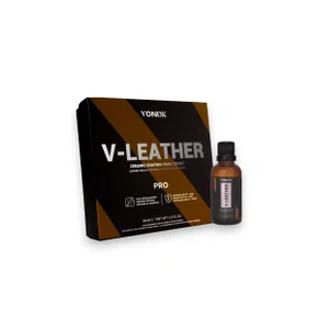 Ceramic Coating V-Leather Pro Para Couro 50ml - VONIXX
