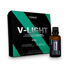 Ceramic Coating V-Light Para Farois 20ml VONIXX