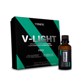 Ceramic Coating V-light Pro Para Farois 50ml VONIXX