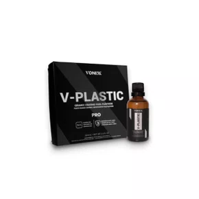 Ceramic Coating V-Plastic Pro Para Plásticos 50ml - VONIXX
