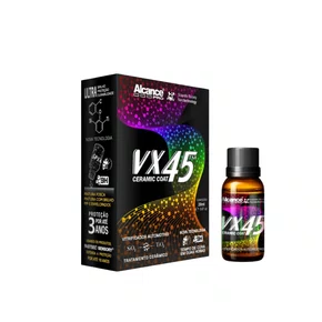 Ceramic Coating Vitrificador VX45 9H Pintura/ Plastico 20ML