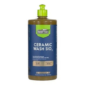Ceramic Wash Shampoo Automotivo a Base de SIO2 1L NOBRECAR