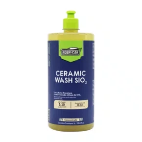 Ceramic Wash Shampoo Automotivo a Base de SIO2 1L NOBRECAR