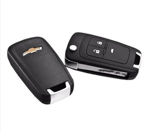 Chave Canivete Linha GM Onix Cobalt Cruze Spin S10 3 Botões Sem Circuito