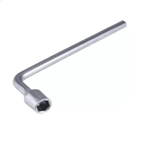 Chave De Roda Em L Universal 21mm Aço - ANDORINHA