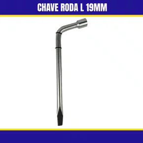 Chave Roda L Fusca/Fiat/Ford/19MM 350MM SW