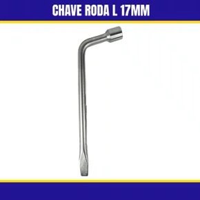 Chave Roda L Passat/Gol/Voi/Corsa/Peugeot 17MM 350MM SW