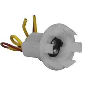 Chicote Soquete Plug Da Lampada 2 Polos Universal Garra 1 Unidade  
