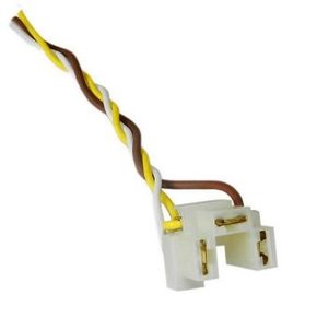 Chicote Soquete Plug Da Lampada Farol H4 3 Vias 1 Unidade 