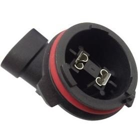 Chicote Soquete Plug Da Lampada Farol H7 2 Vias  