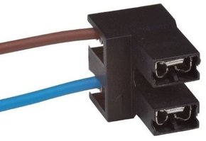 Chicote Soquete Plug Da Lampada Farol H7 2 Vias  
