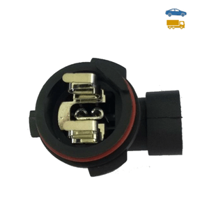 Chicote Soquete Plug Da Lampada H1 Farol Milha S10 Blazer 1 Unidade 