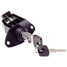 Cilindro Botão Porta Malas Mecânica Corsa Sedan 1996 a 2002  