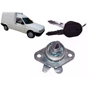 Cilindro C/Chave Porta Traseira Fiorino Baú 1996 a 2004