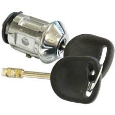 Cilindro Ignição Com Chave Fiesta Courier Ká Escort  