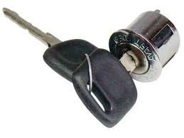 Cilindro Ignição Com Chave Fusca C/ 2 Pinos