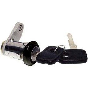 Cilindro Porta com Chave Chevete Chevy Marajó 1973 a 1982 Preto Esquerdo Motorista