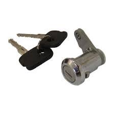 Cilindro Porta Com Chave Chevette 1973 a 1982 Cromado Direito Caroneiro 