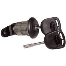 Cilindro Porta Com Chave Courier Fiesta Ka 1993 a 2013 Direito Caroneiro 