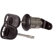 Cilindro Porta Com Chave Courier Fiesta Ka 1993 a 2013 Esquerdo Motorista