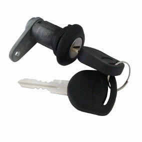 Cilindro Porta Com Chave Escort Verona 1983 a 1996 Direito Caroneiro 