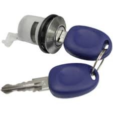 Cilindro Porta Com Chave Uno 2003 a 2009 Direito Caroneiro