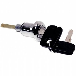 Cilindro Porta Mala Com Chave Chevete 1973 a 1985 Cromado