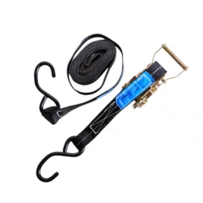 Cinta Amarracao De Carga 35MM 3 MT 1500KG Preta Catraca PECA