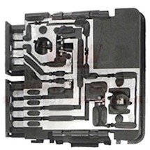 Circuito Soquete Lanterna Traseira Gol G1 1987 a 1995 Central Esquerdo Motorista