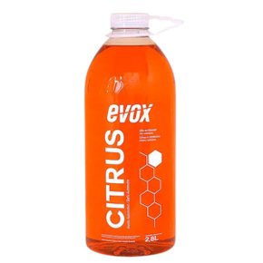 Citrus Shampoo Automotivo Neutro 2,8L EVOX