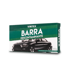 Clay Bar Barra Descontaminante 100g - VINTEX