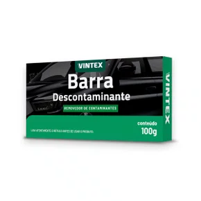 Clay Bar Barra Descontaminante 100g - VINTEX