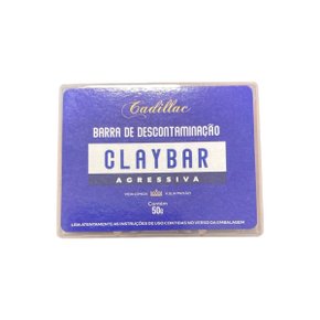 Clay Bar Barra Descontaminante 50G CADILLAC