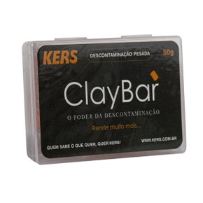 Clay Bar Barra Descontaminante 50G Kers