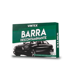 Clay Bar Barra Descontaminante 50g - VINTEX