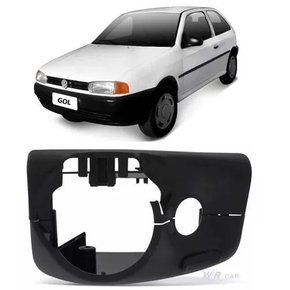 Cobertura Capa Chave Seta Gol Parati Saveiro G2 1996 a 2005 Preto