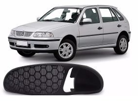 Cobertura Dianteira Macaneta Interna Gol Parati Saveiro GIII 2000 a 2005 Preto Esquerdo Motorista 